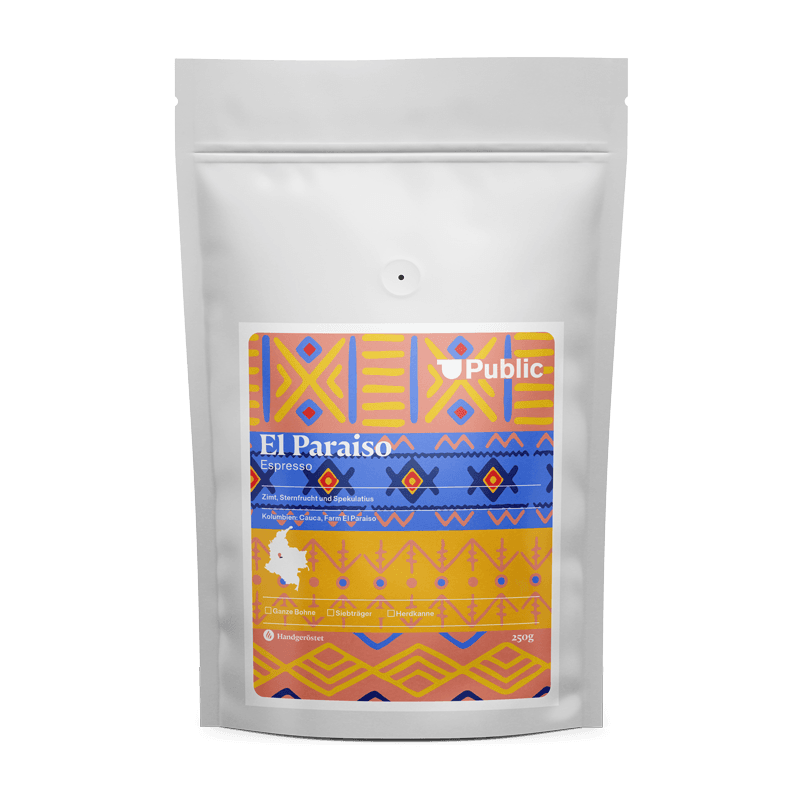 Espresso El Paraiso Limited