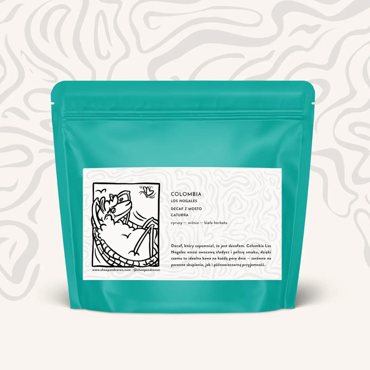 COLOMBIA LOS NOGALES DECAF POUR OVER