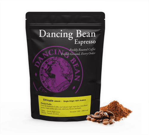 Ethiopia Lekemti β Single Origin 100% Arabica