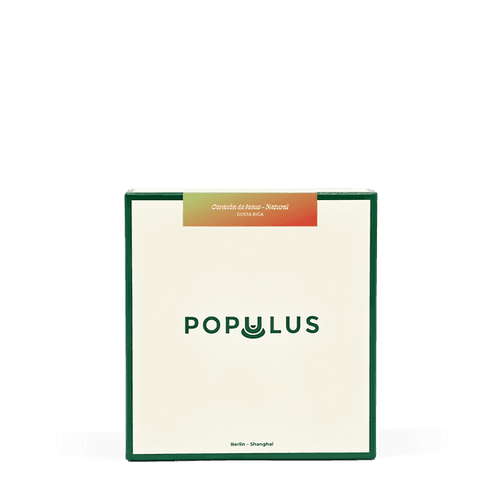 Costa Rica - Corazón de Jesus - Natural Reposado