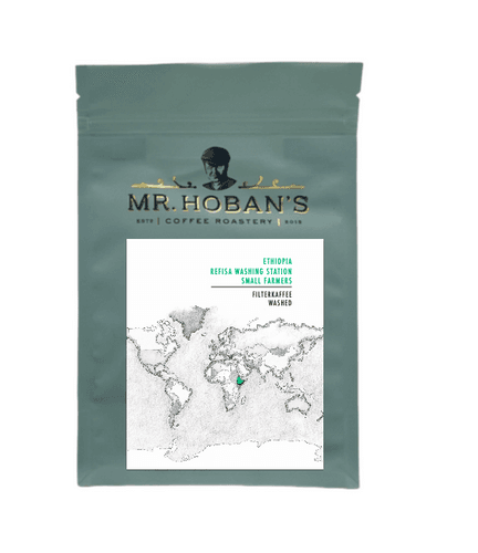 Ethiopia - Refisa Washing Station, Small Farmers