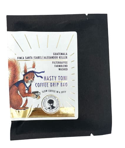 Hasty Toni Drip Bag