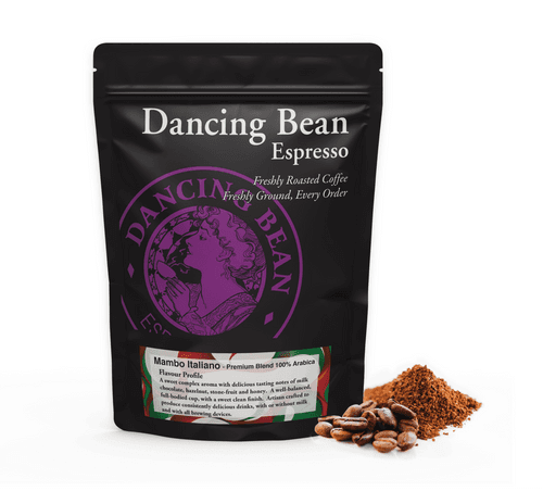 Mambo Italiano β Premium Blend 100% Arabica