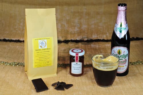 Kaffee aus Uganda - Ganze Bohnen - 250 Gramm