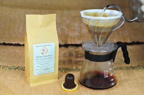 Kaffee aus Brasilien - Filter - Ganze Bohnen - 250 Gramm