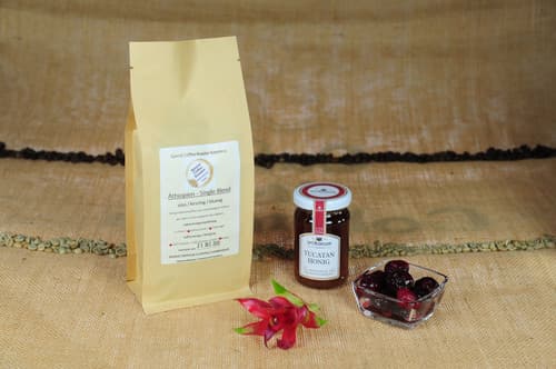 Kaffee aus Äthiopien - Ganze Bohnen - 250 Gramm