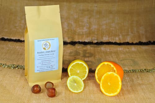 Kaffee aus Brasilien - Microlot - Ganze Bohnen - 250 Gramm