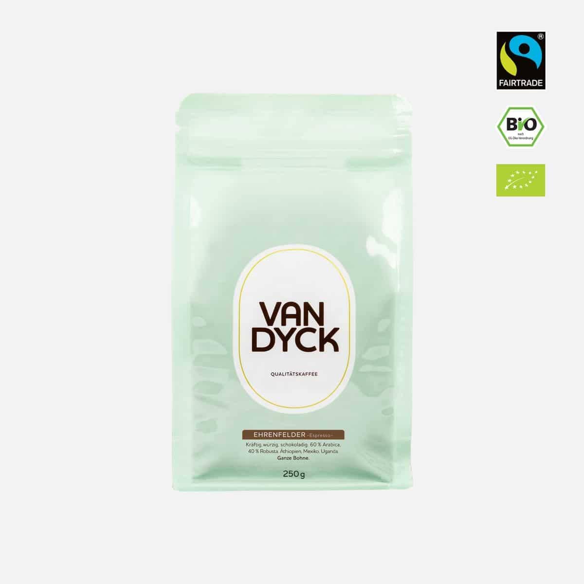 Espresso 'Ehrenfelder' – Bio und Fairtrade