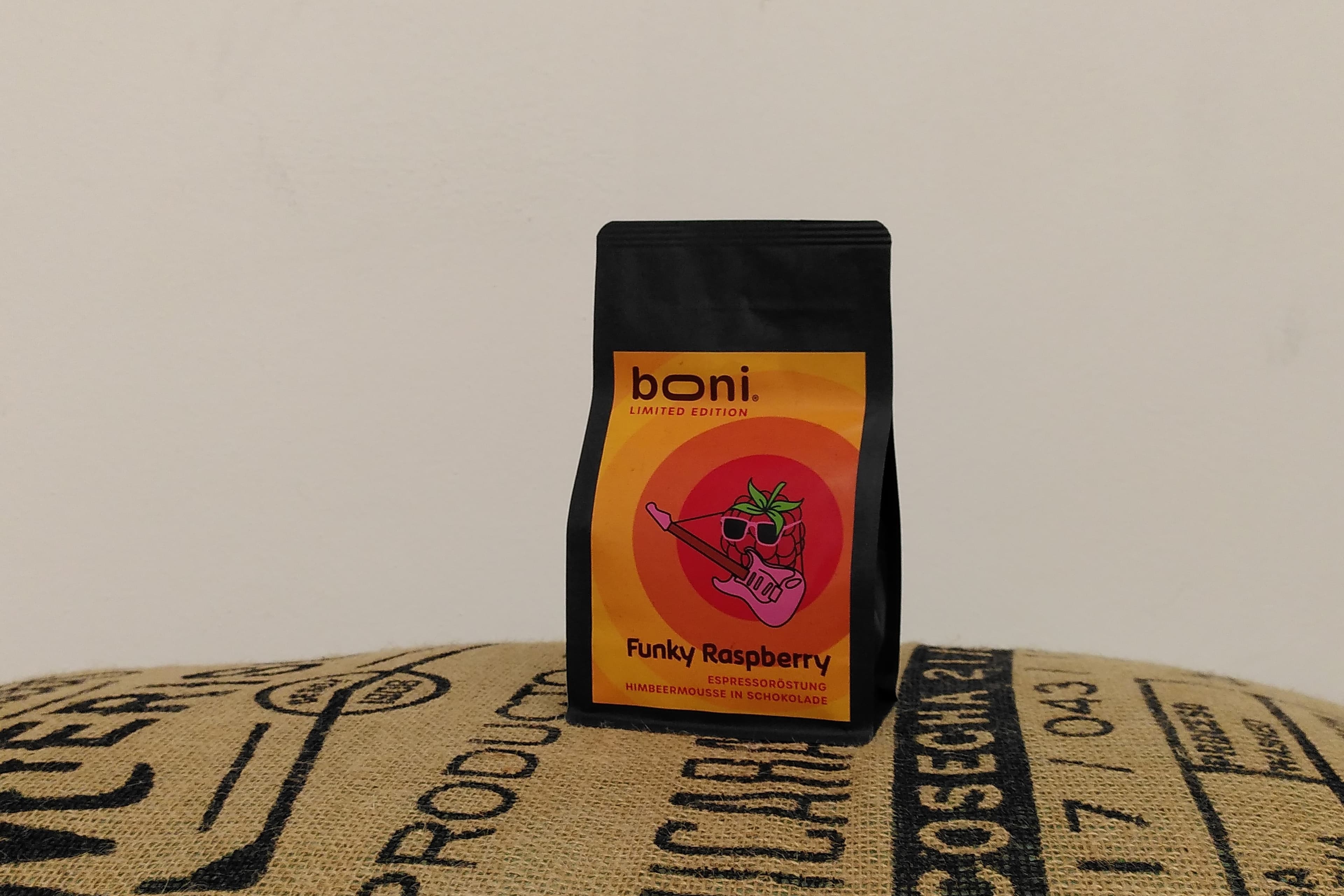 Funky Raspberry - Espressoröstung