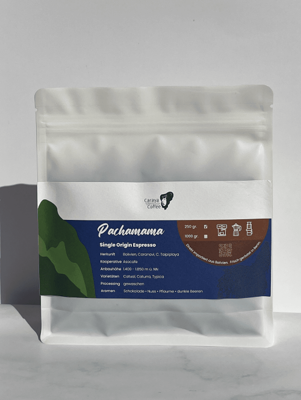 CHOCOLATEY I SPICY I HEAVY / Organic Espresso Pachamama