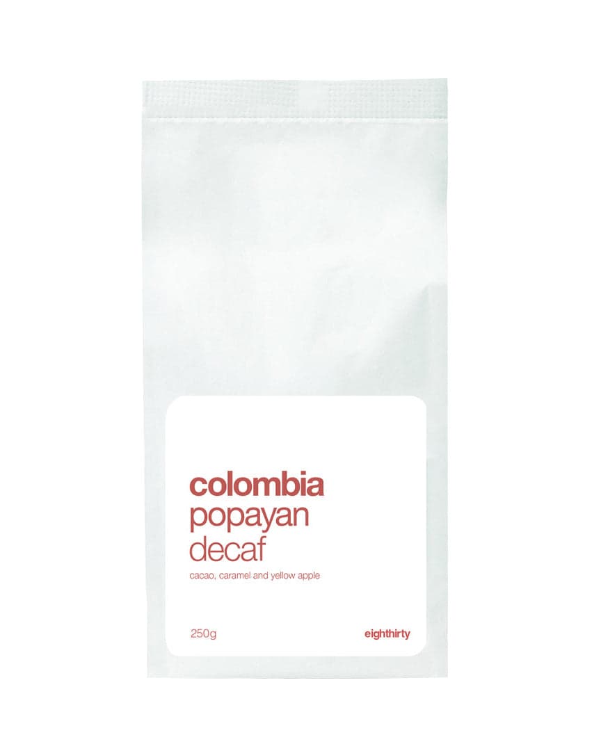 colombia popayan — decaf