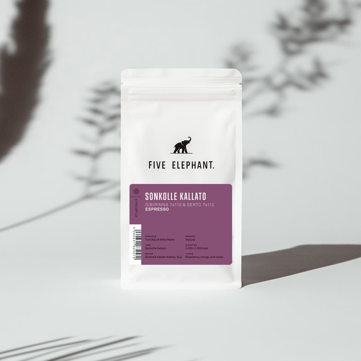 ETHIOPIA Sonkolle Kallato – Espresso