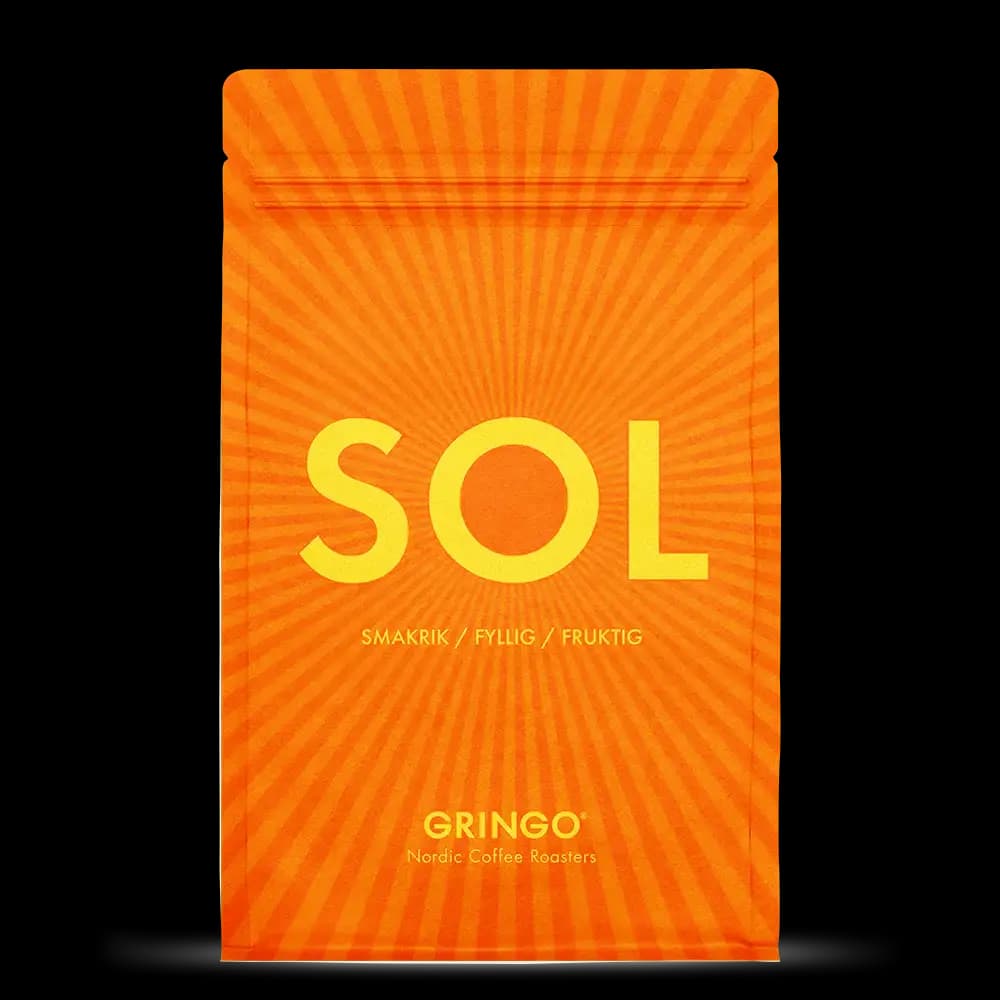 SOL - Sommarkaffe 2026 - Gringo Nordic Coffee Roaster