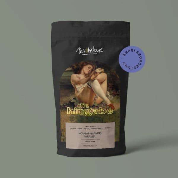 die hingabe – Espressoröstung