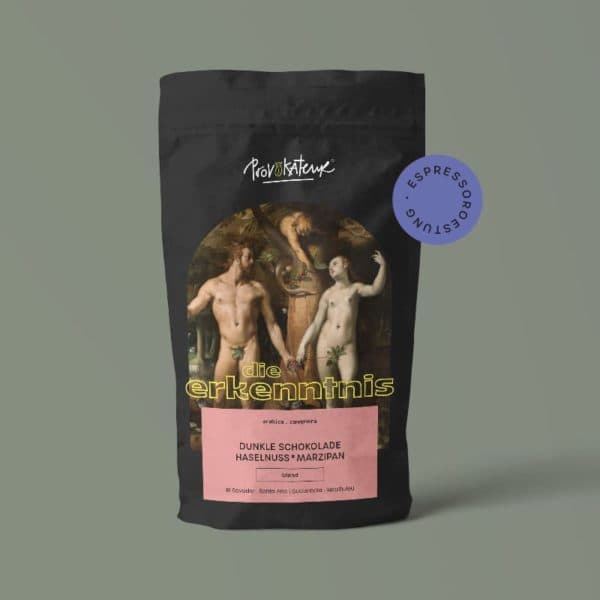 die erkenntnis – Espressoröstung