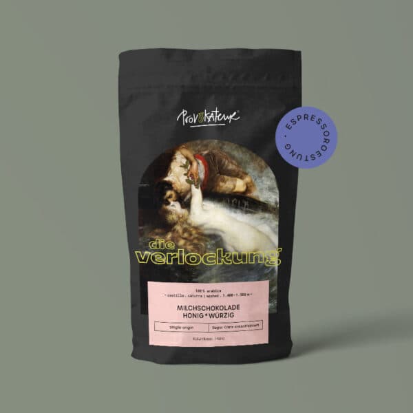 die verlockung – Espressoröstung