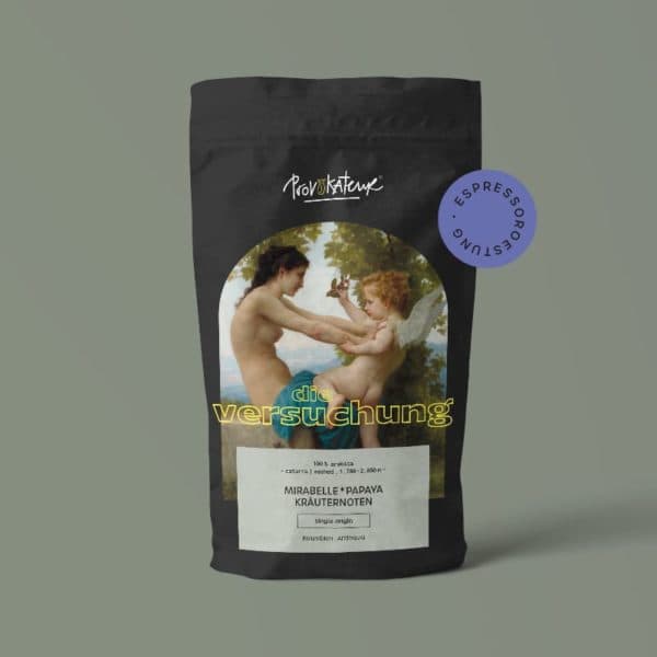 die versuchung – Espressoröstung