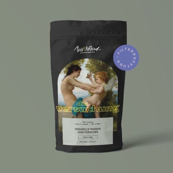 die versuchung – Filterröstung