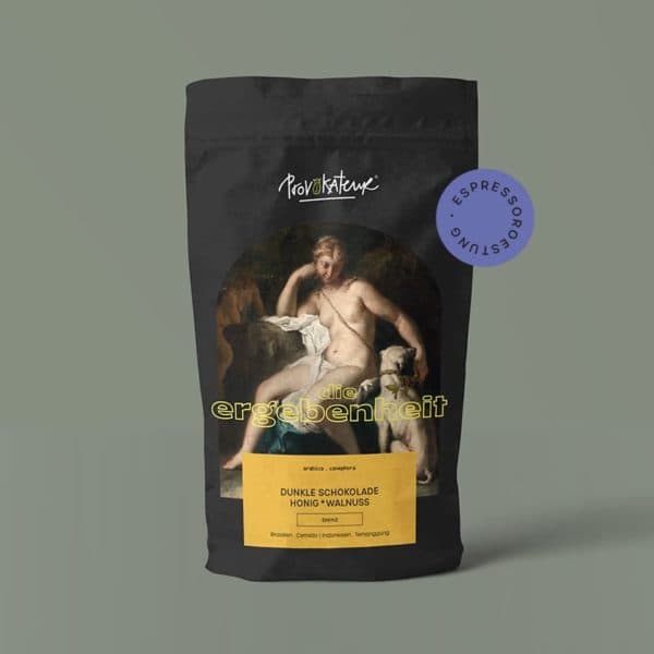 die ergebenheit – Espressoröstung