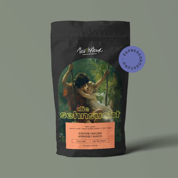die sehnsucht – Espressoröstung