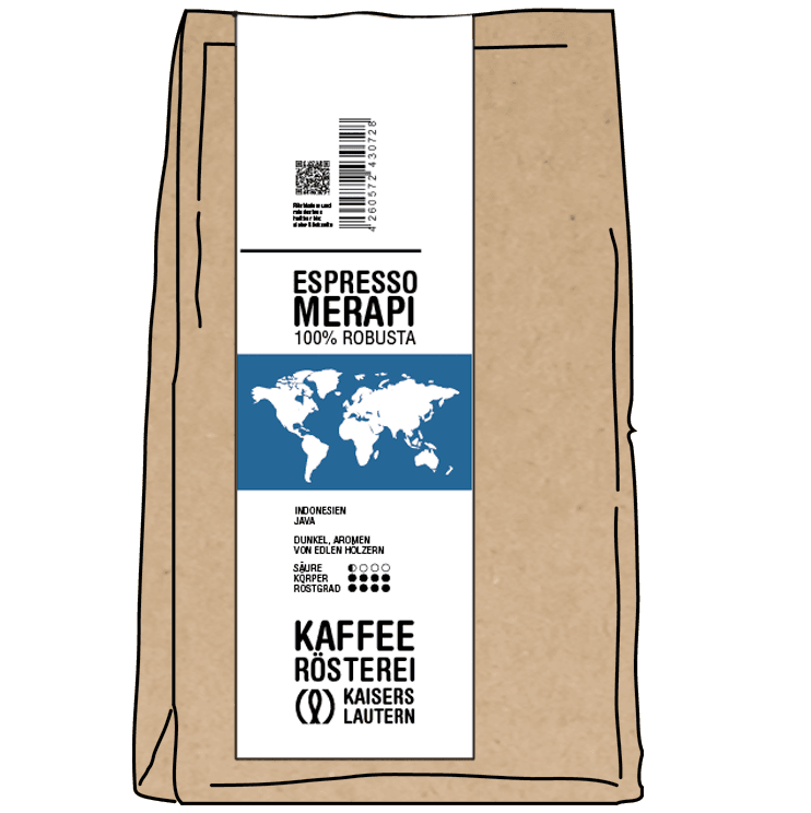 Espresso Merapi