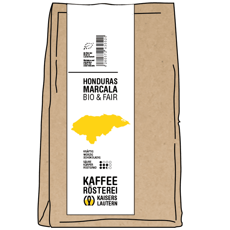 Honduras Marcala - Biokaffee, fair gehandelt