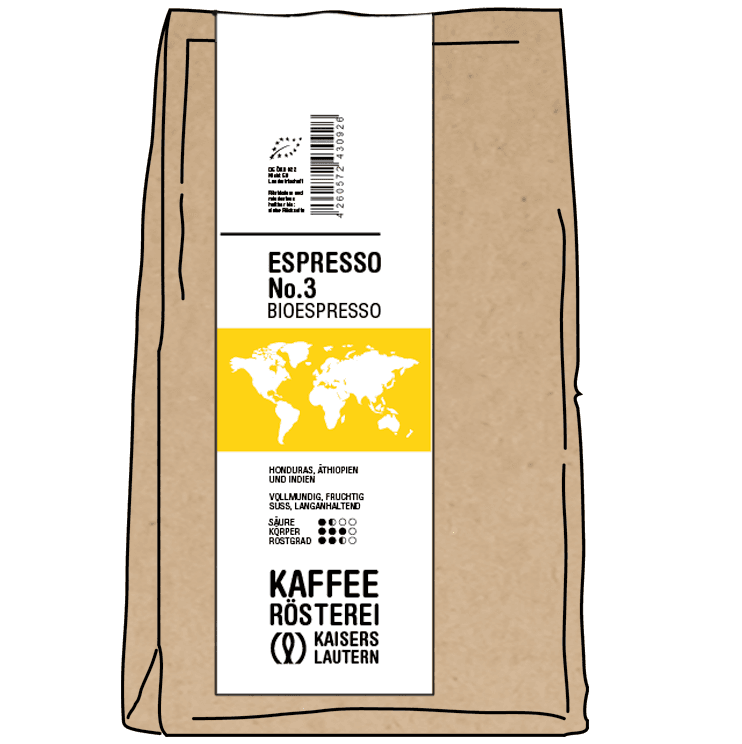 Espresso No 3 - Bio Espresso