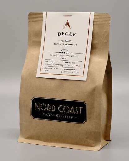 DECAF Mexiko – Finca El Flamingo