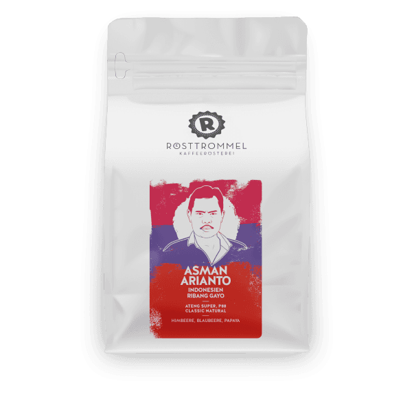 Ribang Gayo (Indonesien) - Filterkaffeeröstung