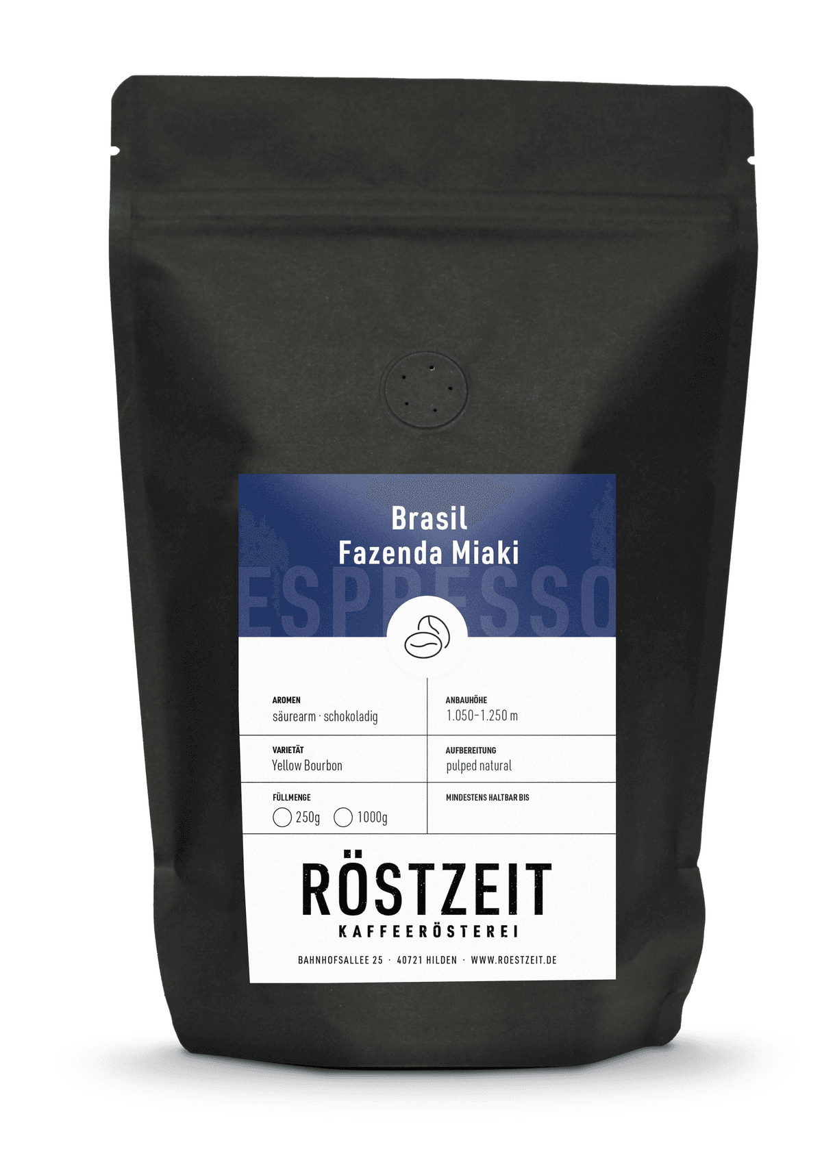 Brasil Fazenda Miaki Espresso