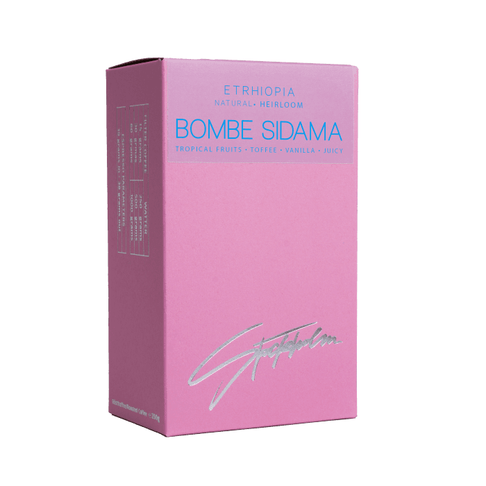 Ethiopia – BOMBE Sidama – Filter Coffee