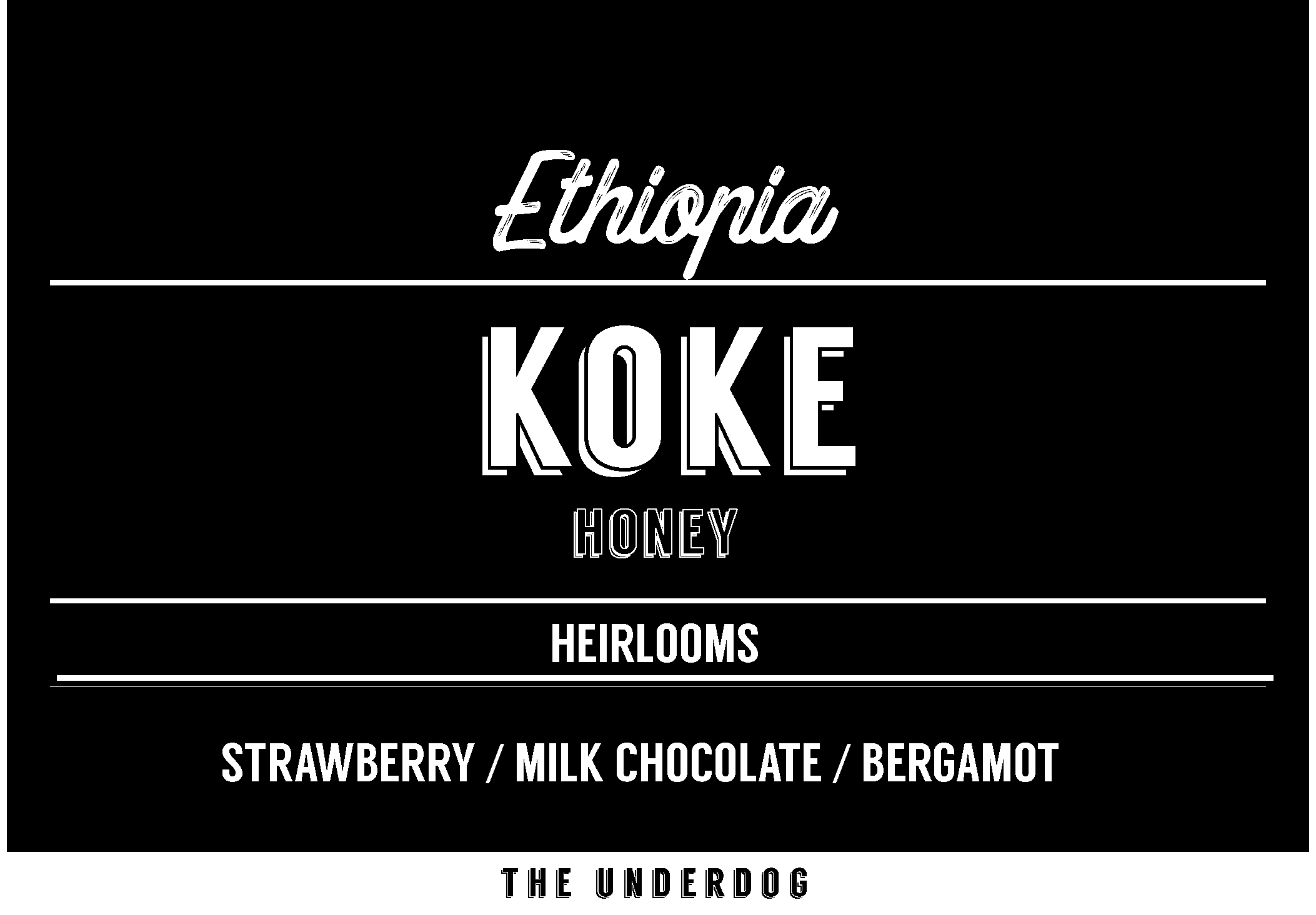 Ethiopia, Koke Honey