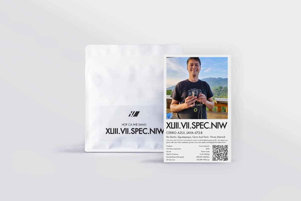 Cerro Azul Java 672-B