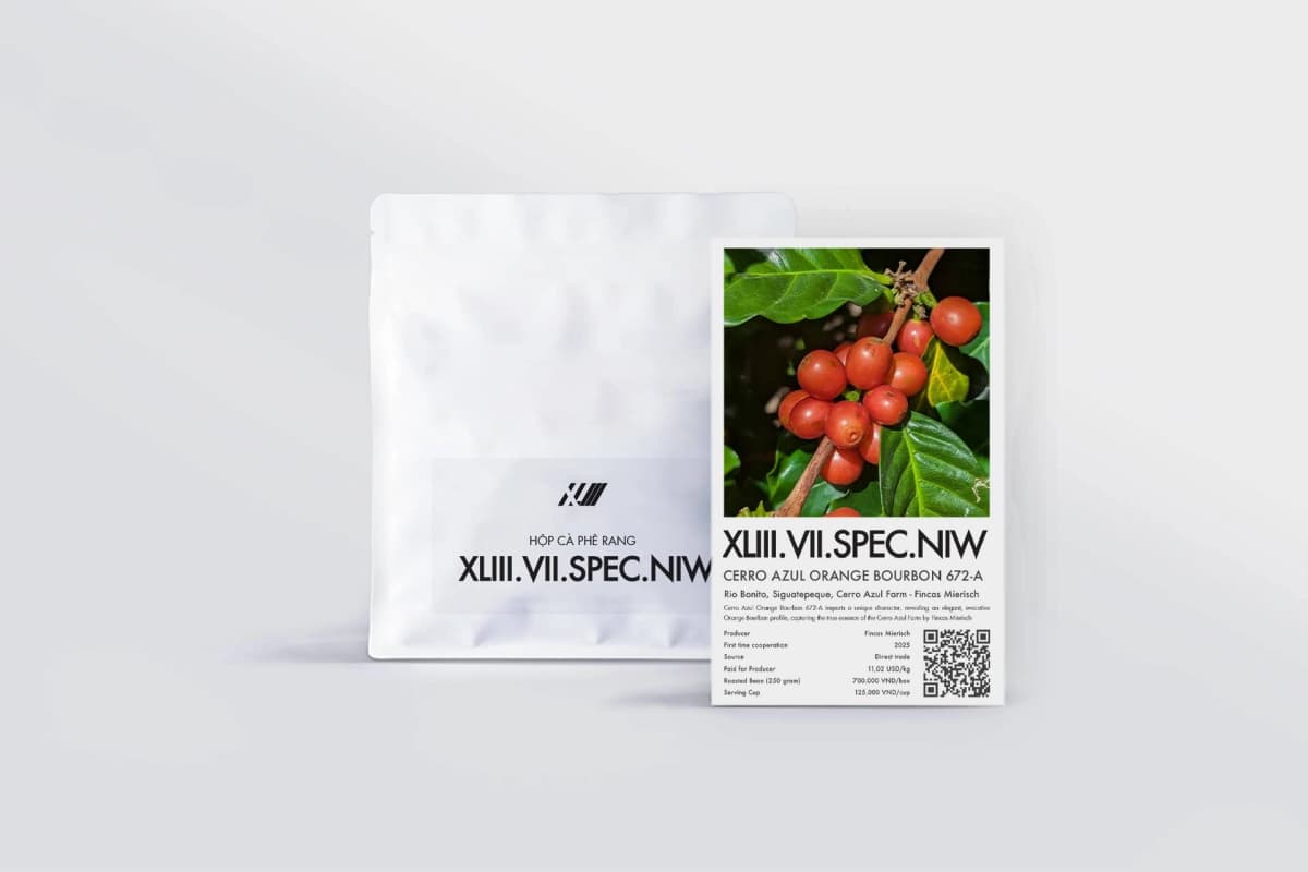 Cerro Azul Orange Bourbon 672-A