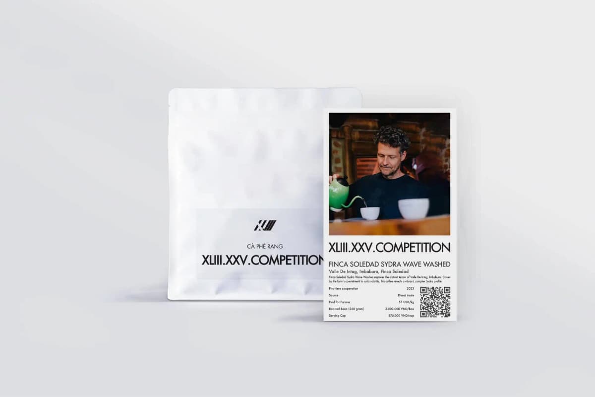 Finca Soledad Sydra Wave Washed