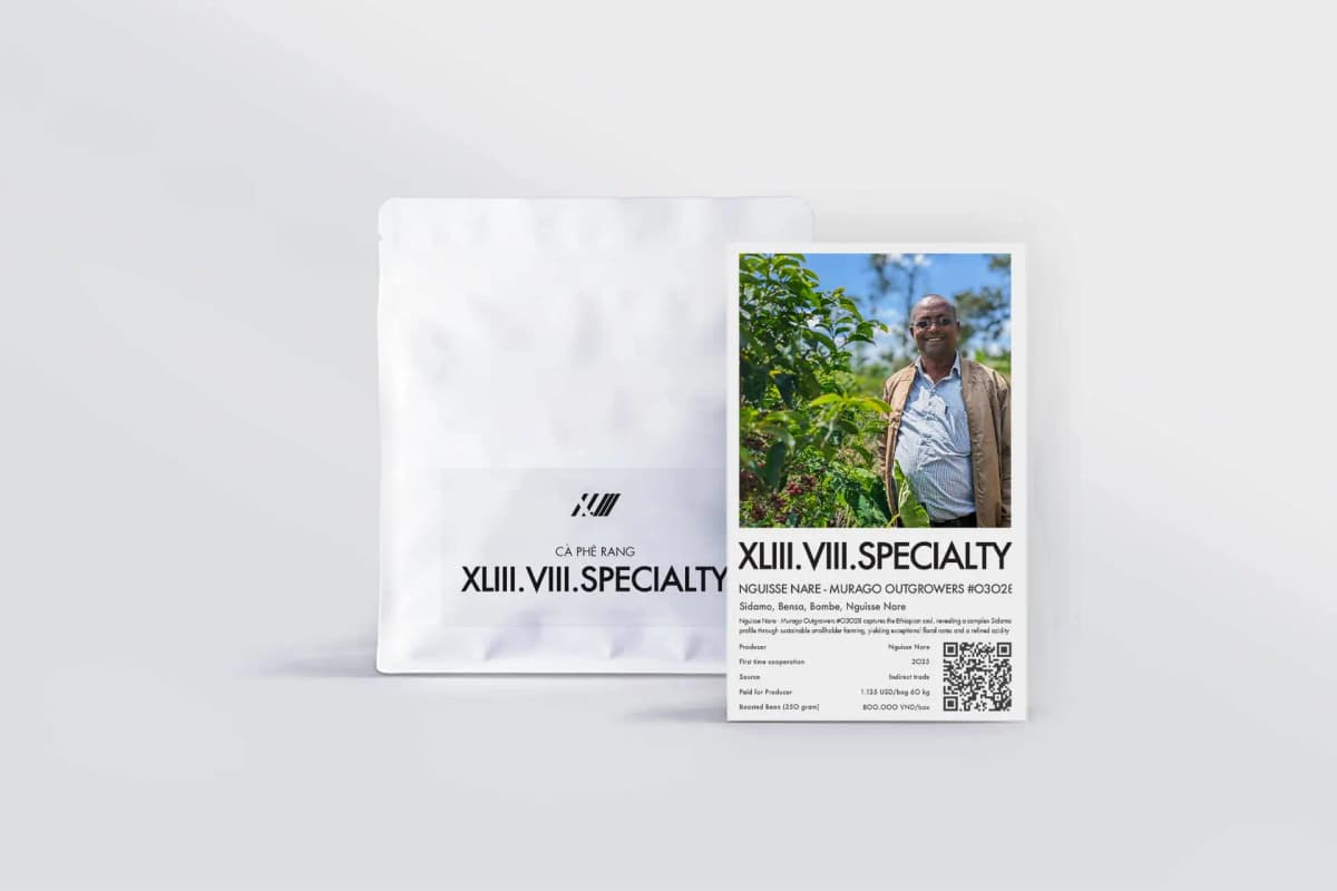 Nigussie Nare - Murago Outgrowers #03028